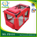 Folding pet carrier xxl dog crate for sales factory
